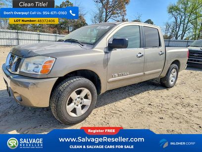 Used 2006 Nissan Titan SE