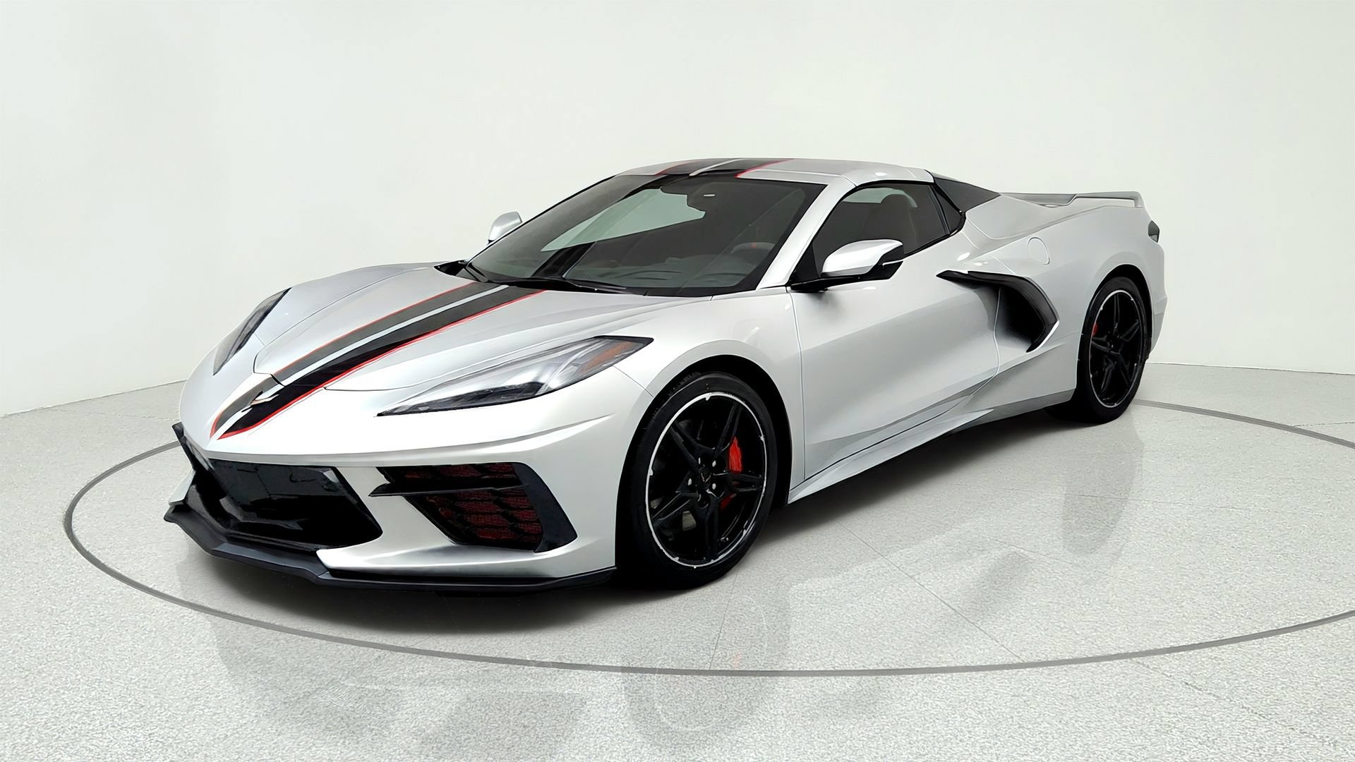Certified 2020 Chevrolet Corvette Stingray Premium Conv w/ 3LT Preferred Equipment Group RWD image 1