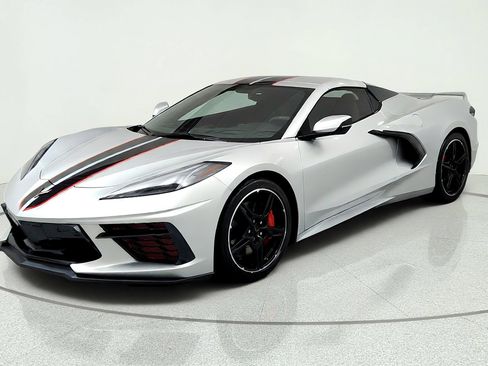 Used 2020 Chevrolet Corvette Stingray Premium Conv w/ 3LT Preferred Equipment Group RWD image 1