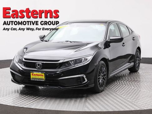 Used 2020 Honda Civic LX image 1