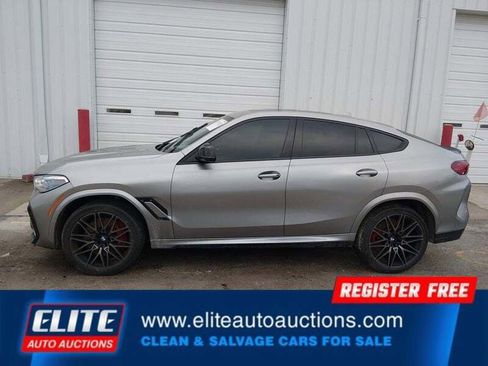 Used 2021 BMW X6 M w/ Competition Package image 28