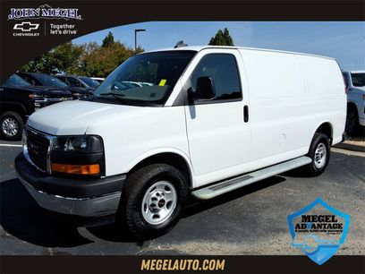 Certified 2024 GMC Savana 2500 w/ Driver Convenience Package