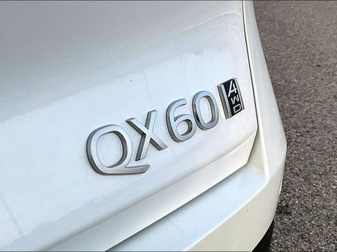 Used 2026 INFINITI QX60 Luxe w/ Cargo Package image 8