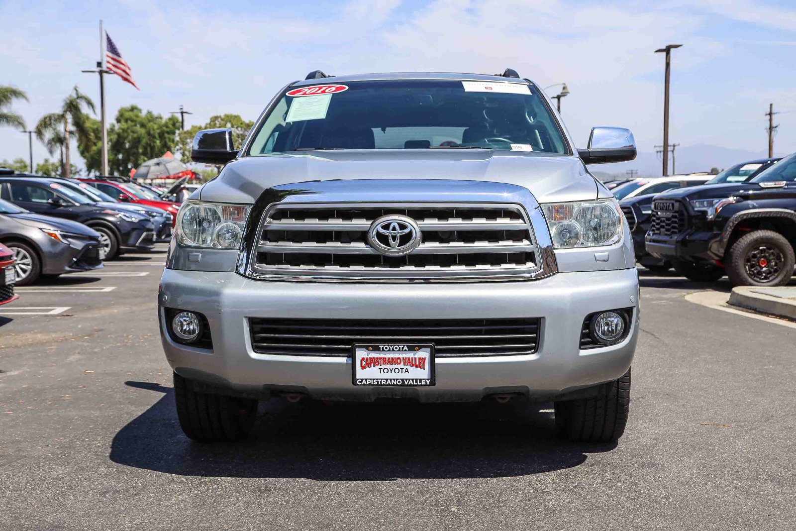 Certified 2016 Toyota Sequoia Limited w/ Safety & Convenience Package AWD/4WD image 2