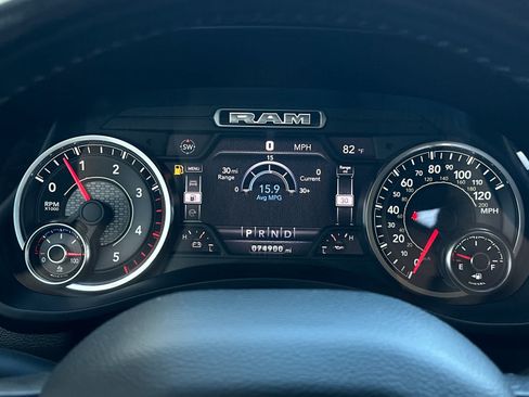 Used 2019 RAM 2500 Laramie AWD/4WD image 24