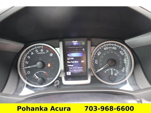 Used 2023 Toyota Tacoma Limited w/ Nightshade Package image 9