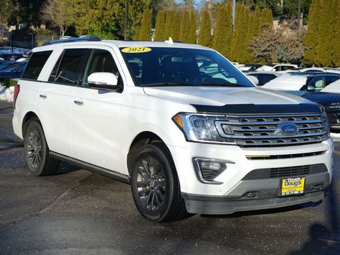 Used 2021 Ford Expedition Limited image 3