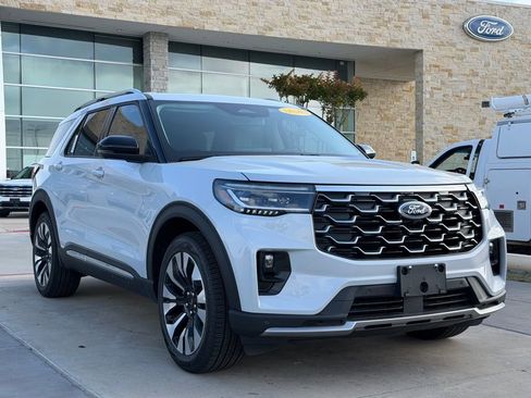 New 2026 Ford Explorer Platinum w/ LUX Leather Package image 55