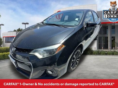 Used 2015 Toyota Corolla S FWD image 2
