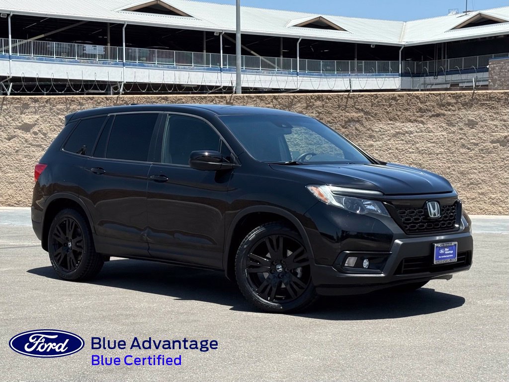 Used 2021 Honda Passport Sport 360° Tour