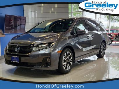 New 2026 Honda Odyssey Elite