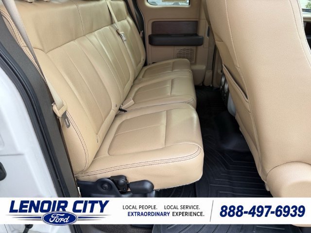 Used 2012 Ford F150 Lariat w/ Lariat Chrome Pkg AWD/4WD image 12