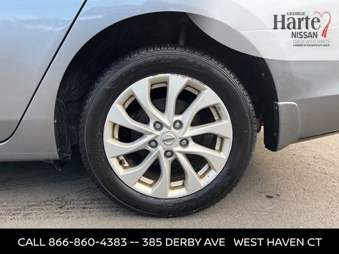 Certified 2019 Nissan Sentra SV image 7