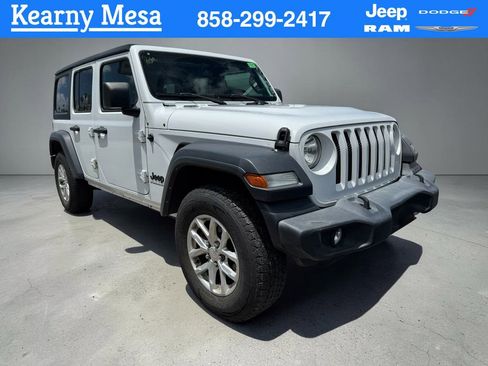 Used 2023 Jeep Wrangler Unlimited Sport AWD/4WD image 1
