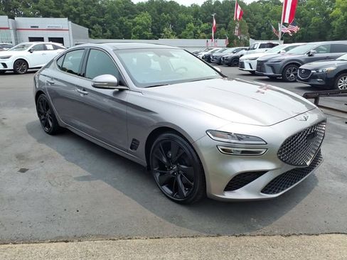 Used 2023 Genesis G70 2.0T w/ Sport Prestige Package AWD/4WD image 1