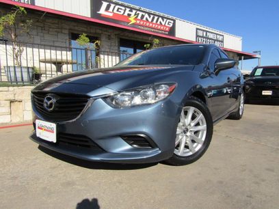 Used 2016 MAZDA MAZDA6 Sport