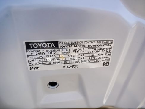 New 2026 Toyota Prius Limited image 15