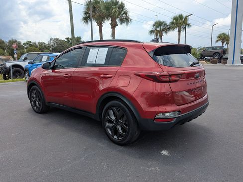 Used 2022 Kia Sportage Nightfall Edition FWD image 7