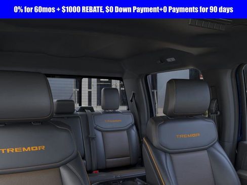 New 2025 Ford F150 Tremor w/ Equipment Group 402A High image 22