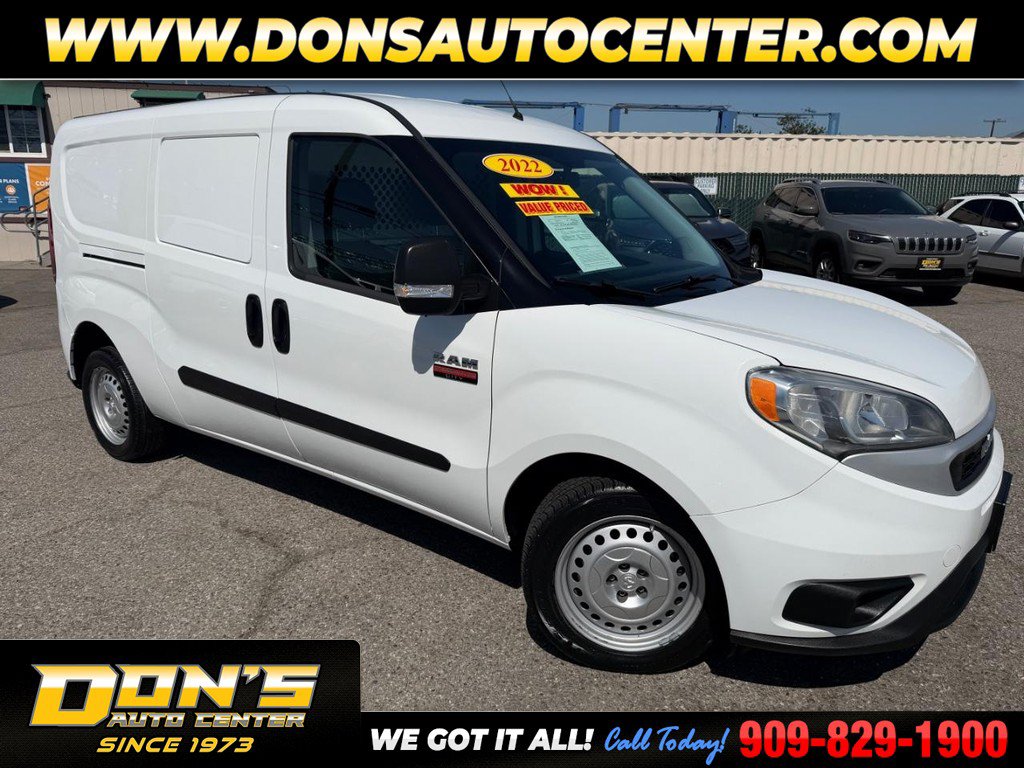 Used 2022 RAM ProMaster City Tradesman FWD image 1