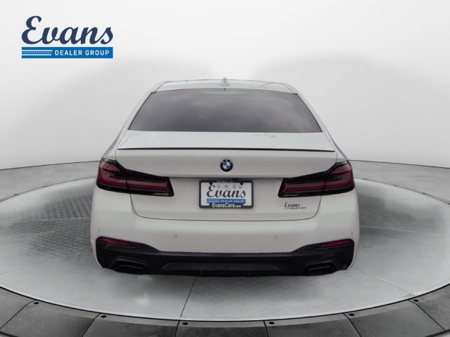 Certified 2023 BMW 540i xDrive w/ M Sport Package AWD/4WD image 5