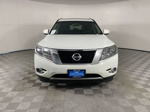 Used 2015 Nissan Pathfinder SL w/ SL Premium Package AWD/4WD image 19