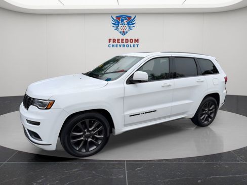 Used 2019 Jeep Grand Cherokee High Altitude AWD/4WD image 2