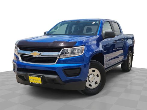 Certified 2019 Chevrolet Colorado W/T w/ WT Convenience Package RWD image 1