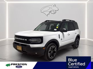 Certified 2025 Ford Bronco Sport Outer Banks AWD/4WD video 1