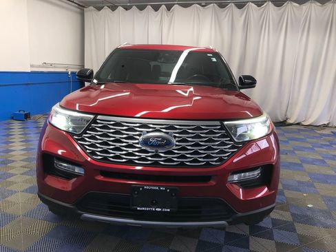 Certified 2020 Ford Explorer Platinum w/ Premium Technology Package image 6
