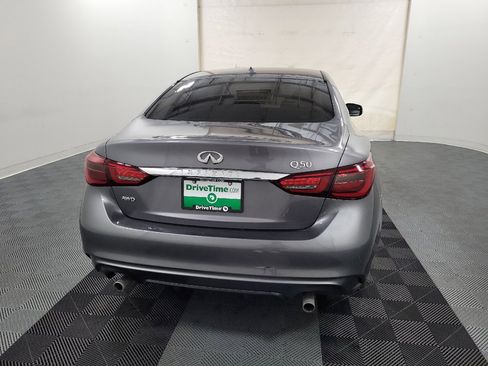 Used 2019 INFINITI Q50 Luxe w/ Essential Package (3.0T Luxe) AWD/4WD image 7