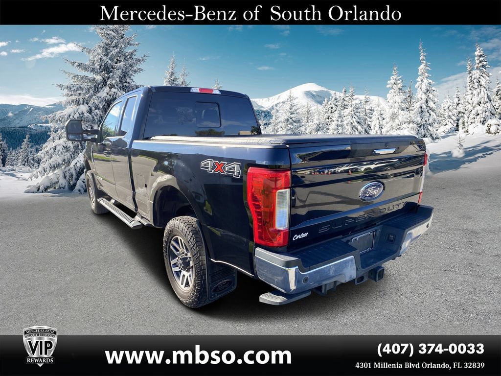 Used 2017 Ford F350 Lariat w/ Lariat Value Package AWD/4WD image 18