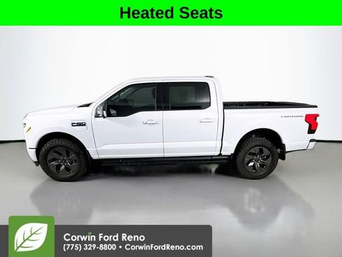 Used 2025 Ford F150 Lightning Flash image 4