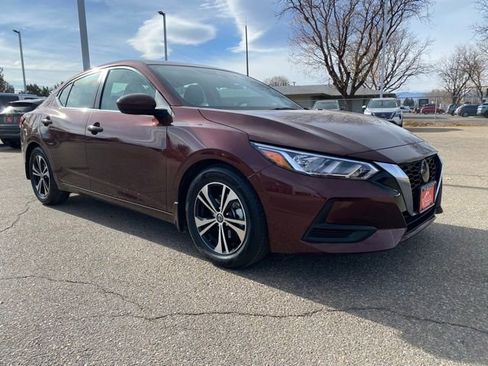 Certified 2023 Nissan Sentra SV image 14