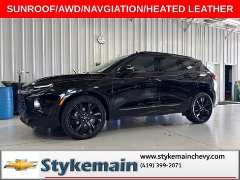 Used 2019 Chevrolet Blazer RS AWD/4WD image 1