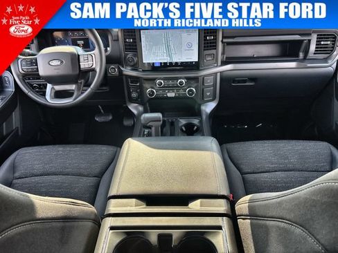 Used 2024 Ford F150 XLT w/ Equipment Group 302A MID AWD/4WD image 12