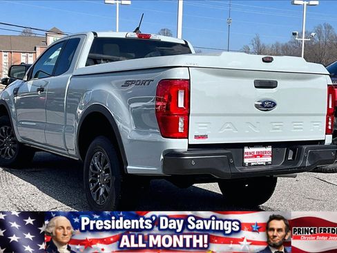 Used 2023 Ford Ranger XLT w/ Equipment Group 301A Mid image 9