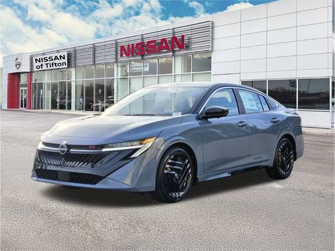 New 2026 Nissan Sentra SR w/ SR Premium Package FWD image 8