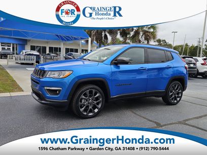 Used 2021 Jeep Compass Latitude w/ Sun and Sound Group