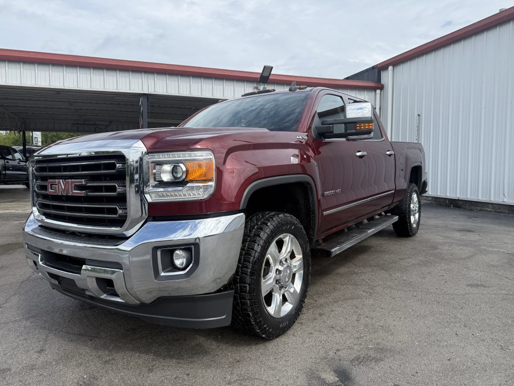 Used 2017 GMC Sierra 2500 SLT AWD/4WD image 4