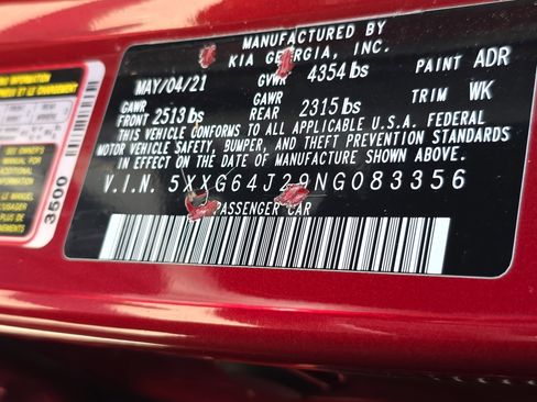 Used 2022 Kia K5 GT-Line w/ GT-Line FWD Premium Package image 33