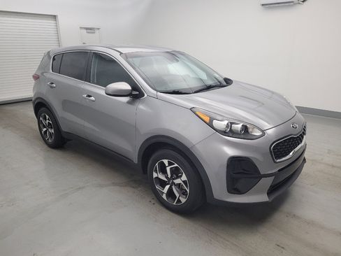 Used 2021 Kia Sportage LX FWD image 11