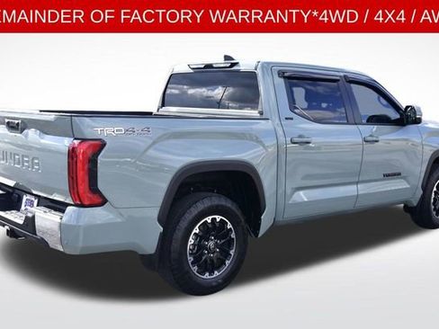 Used 2025 Toyota Tundra SR5 w/ TRD Off-Road Package image 4