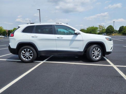 Used 2021 Jeep Cherokee Latitude Lux image 14