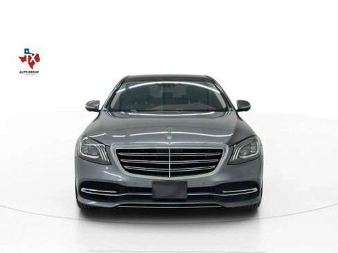 Used 2018 Mercedes-Benz S 560 4MATIC Sedan image 8