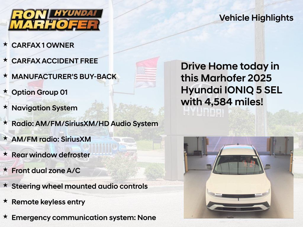 Used 2025 Hyundai Ioniq 5 SEL AWD/4WD image 9