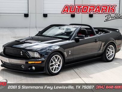 Used 2008 Ford Mustang Shelby GT500
