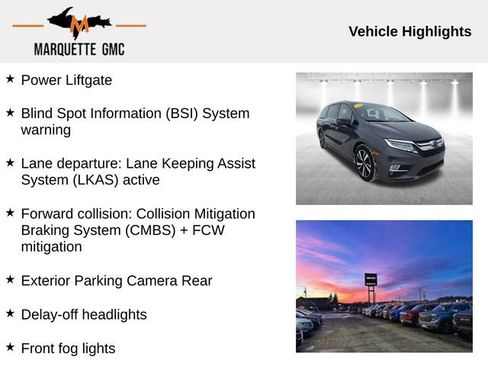 Used 2020 Honda Odyssey Elite image 12