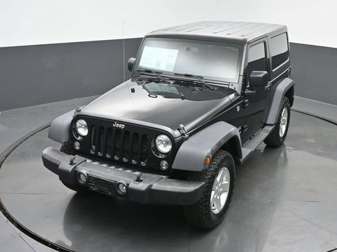 Used 2015 Jeep Wrangler Sport w/ Quick Order Package 24S AWD/4WD image 31