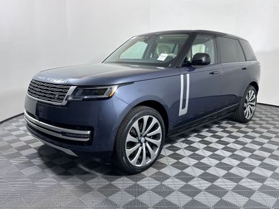 New 2025 Land Rover Range Rover Long Wheelbase Autobiography